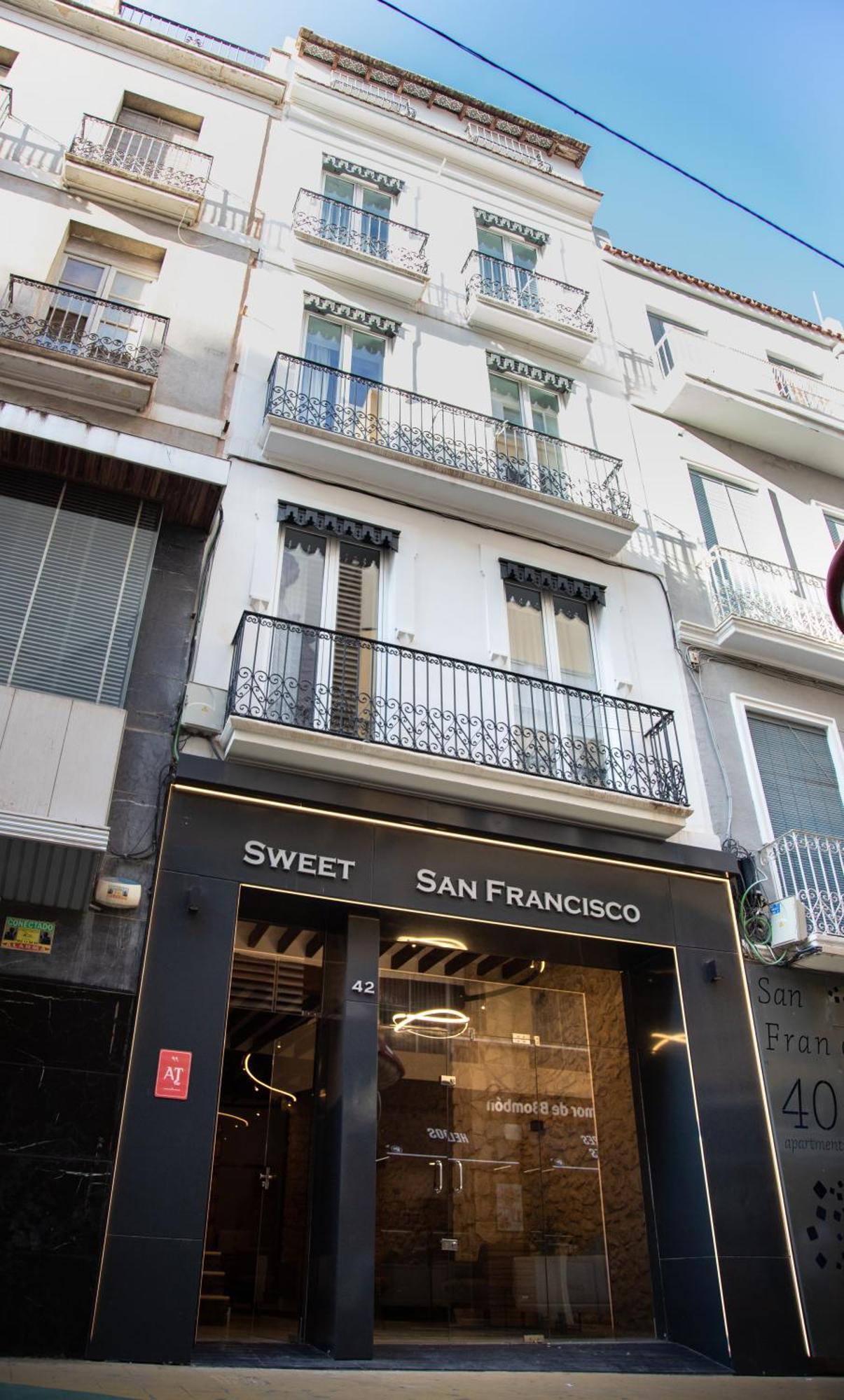 阿利坎特Sweet San Francisco公寓 外观 照片